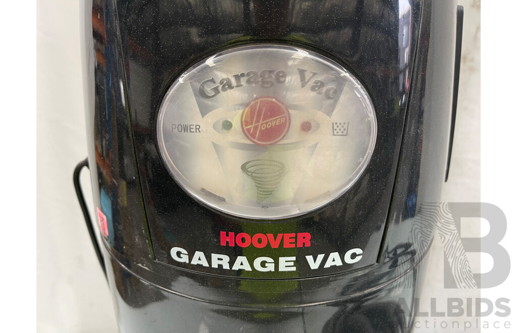 Hoover Garage Vacuum Cleaner