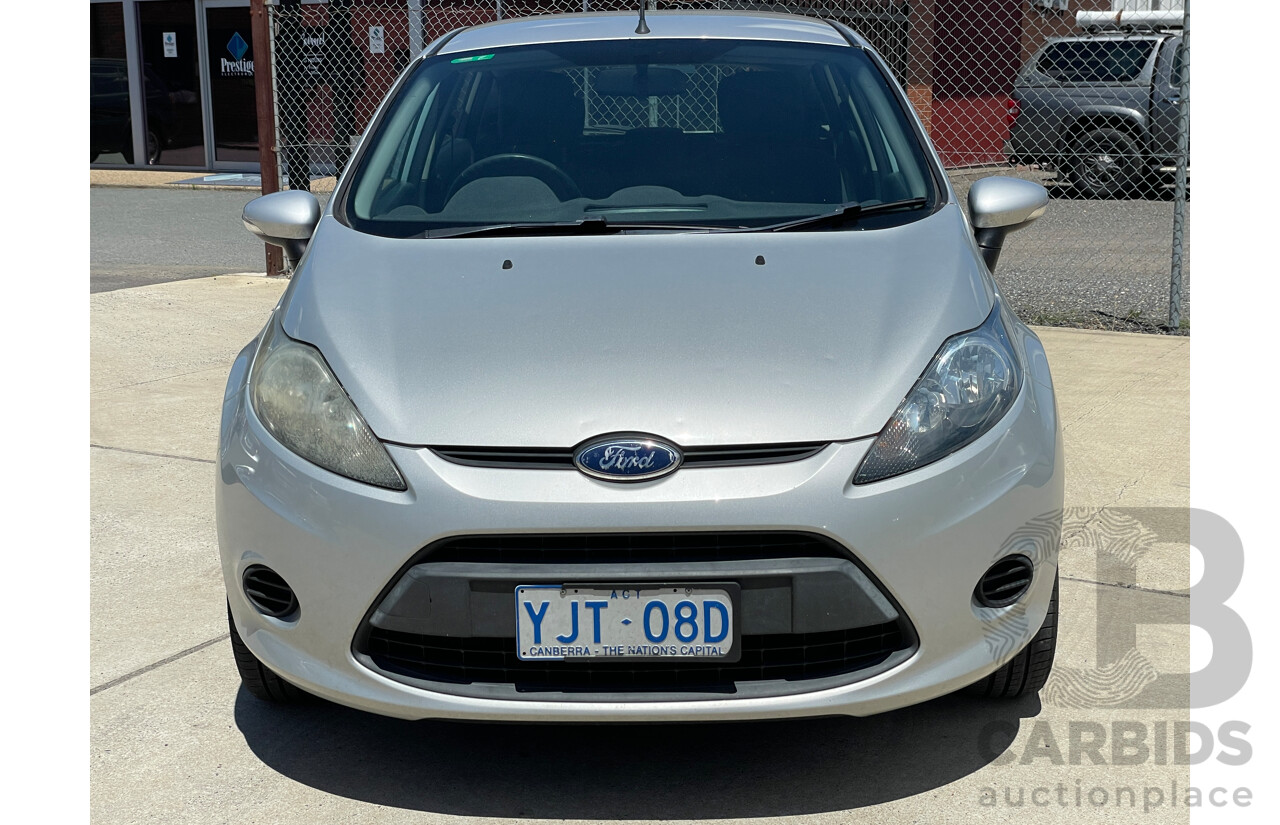 4/2013 Ford Fiesta LX WT 5d Hatchback Silver 1.6L