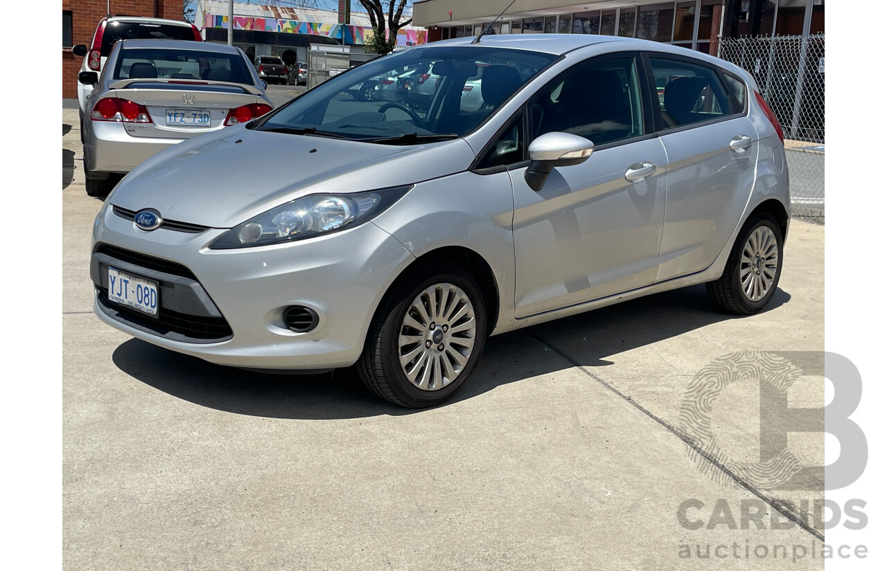 4/2013 Ford Fiesta LX WT 5d Hatchback Silver 1.6L