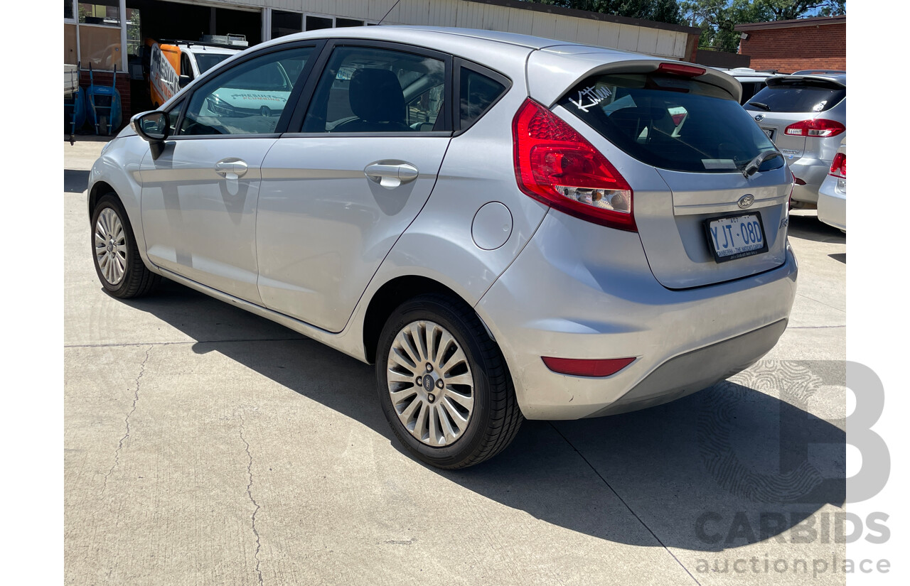 4/2013 Ford Fiesta LX WT 5d Hatchback Silver 1.6L