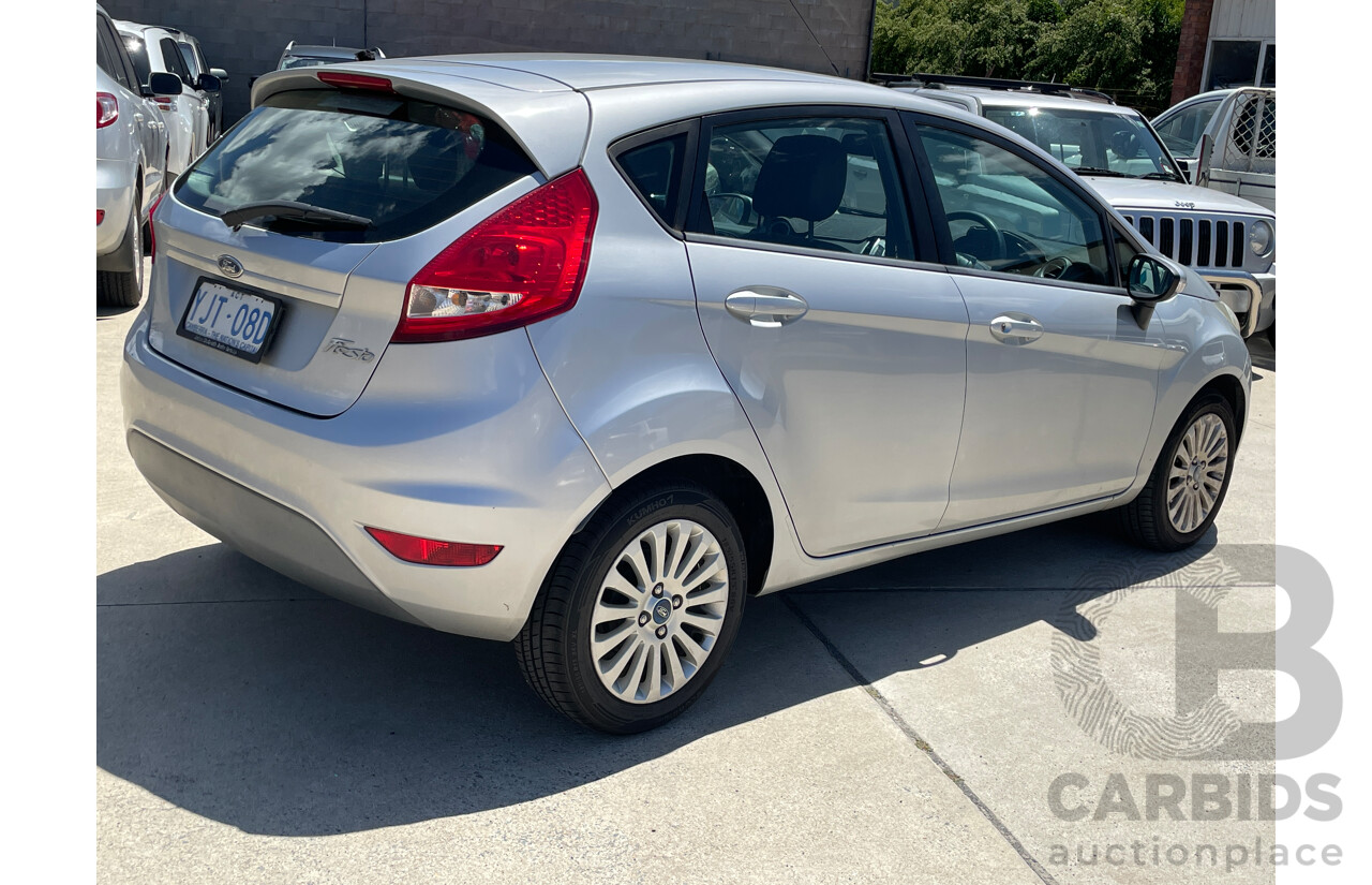 4/2013 Ford Fiesta LX WT 5d Hatchback Silver 1.6L