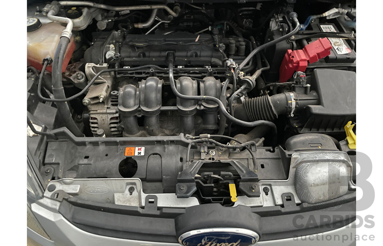 4/2013 Ford Fiesta LX WT 5d Hatchback Silver 1.6L