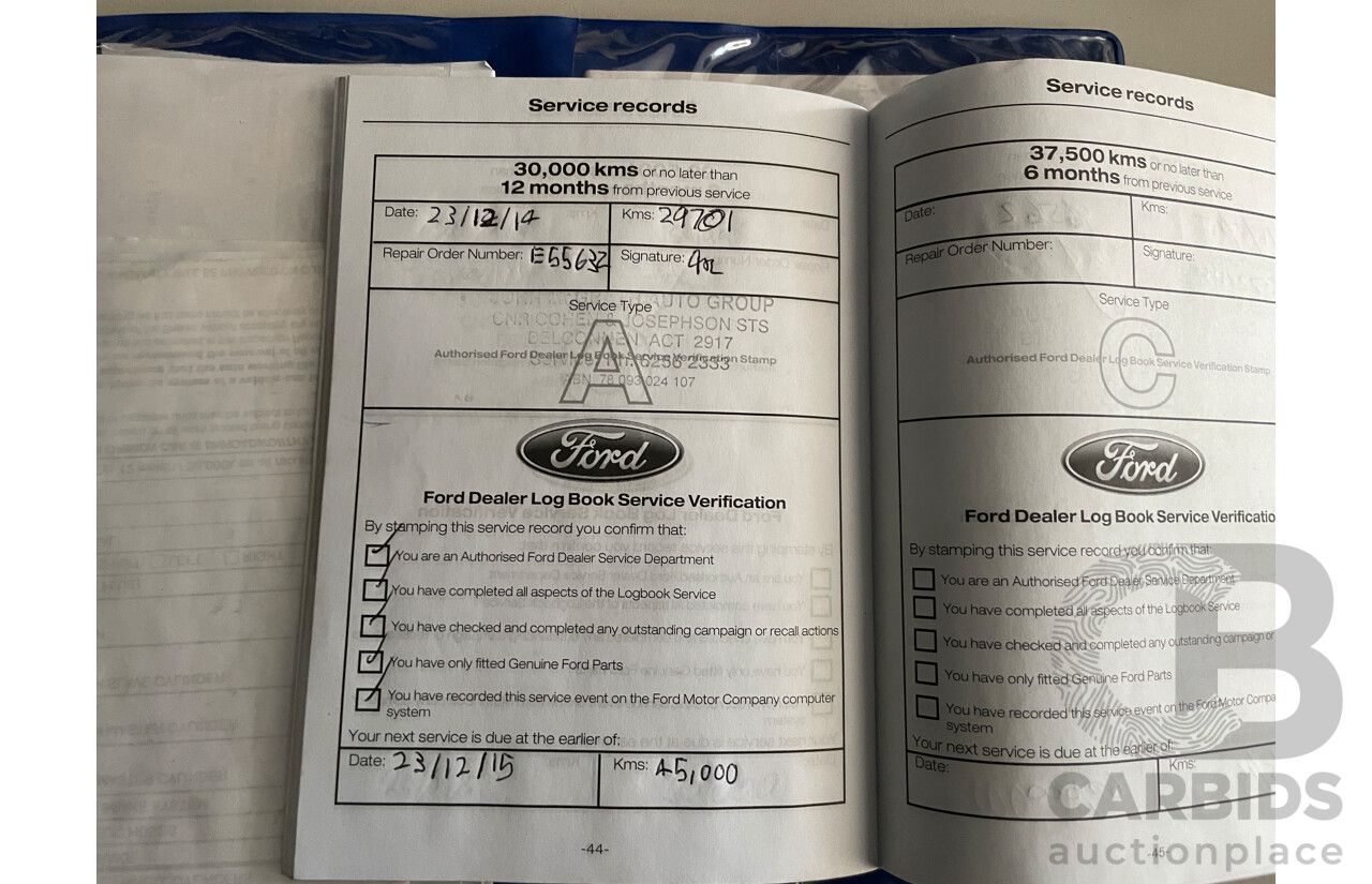 4/2013 Ford Fiesta LX WT 5d Hatchback Silver 1.6L