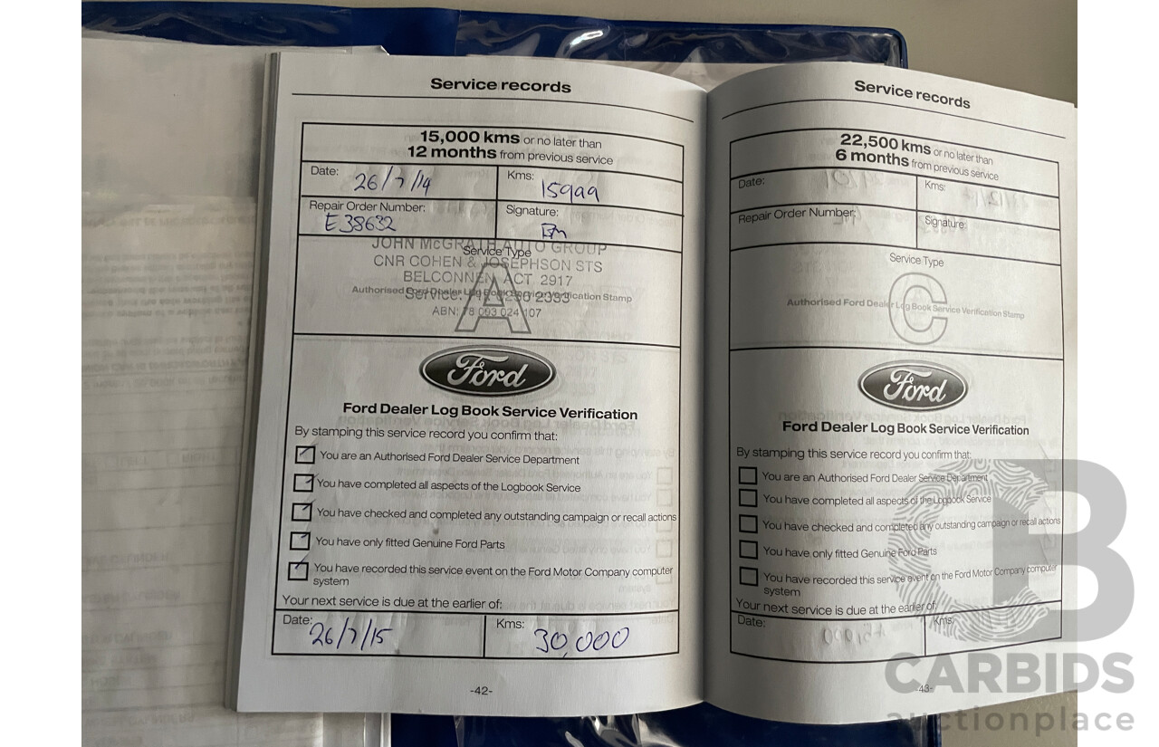 4/2013 Ford Fiesta LX WT 5d Hatchback Silver 1.6L