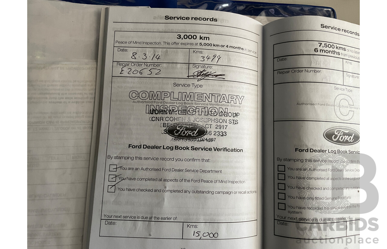 4/2013 Ford Fiesta LX WT 5d Hatchback Silver 1.6L