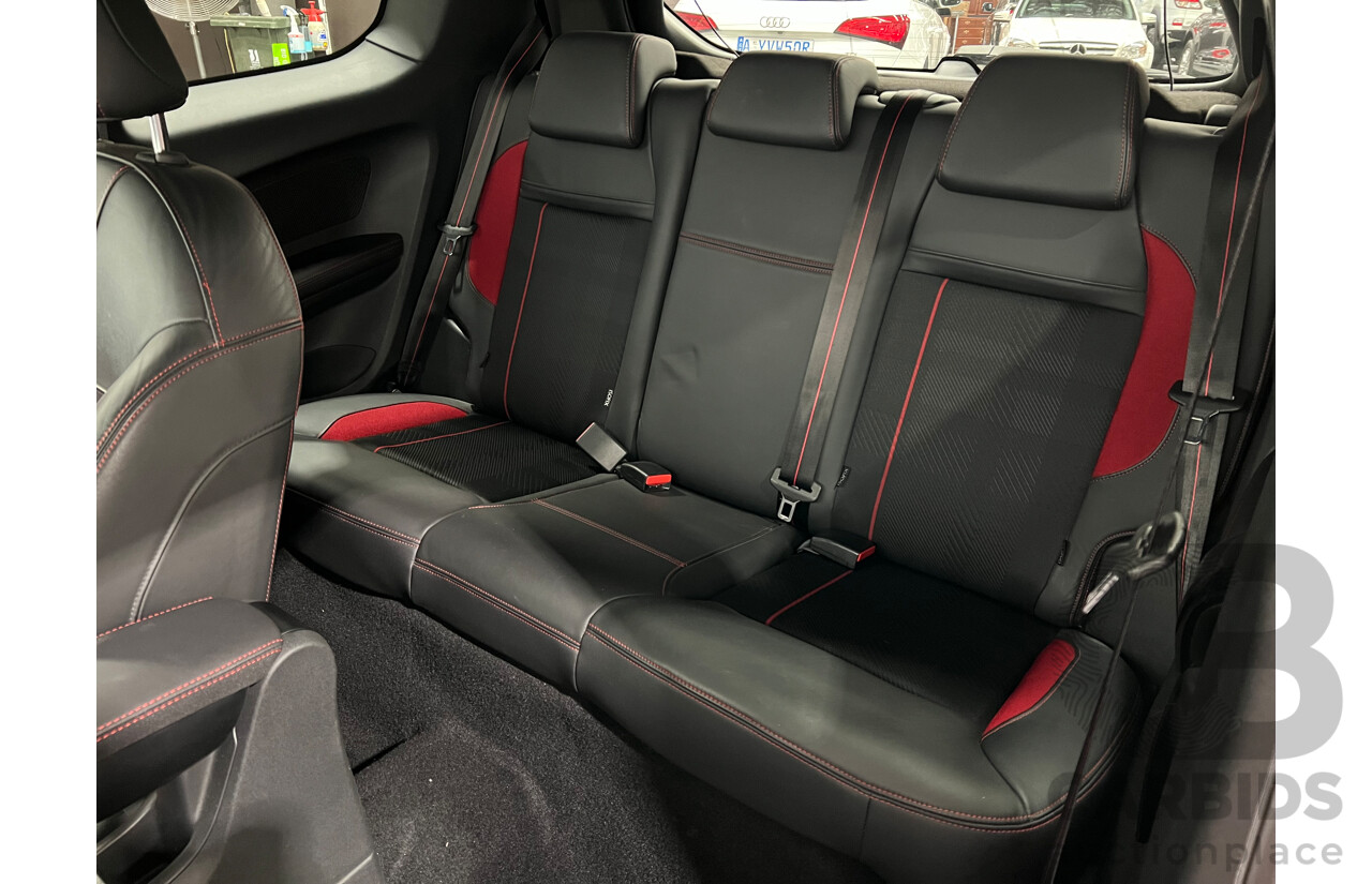 9/2014 Peugeot 208 GTi  3d Hatchback Red 1.6L Turbo