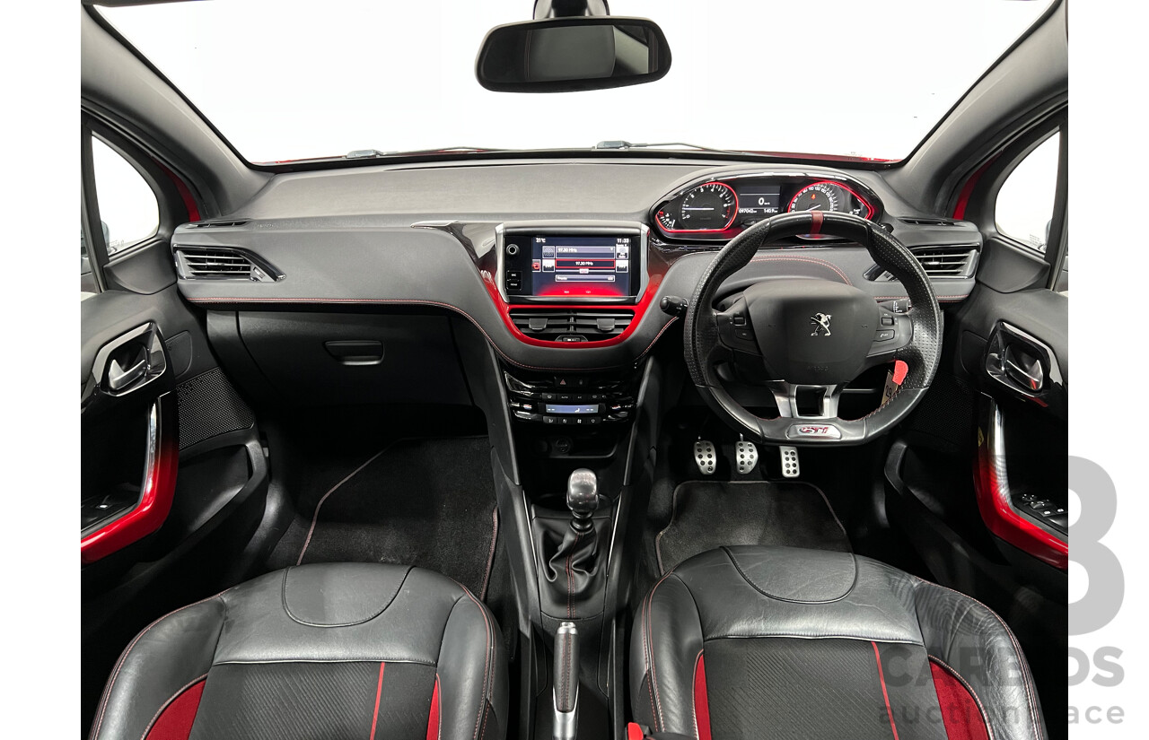 9/2014 Peugeot 208 GTi  3d Hatchback Red 1.6L Turbo