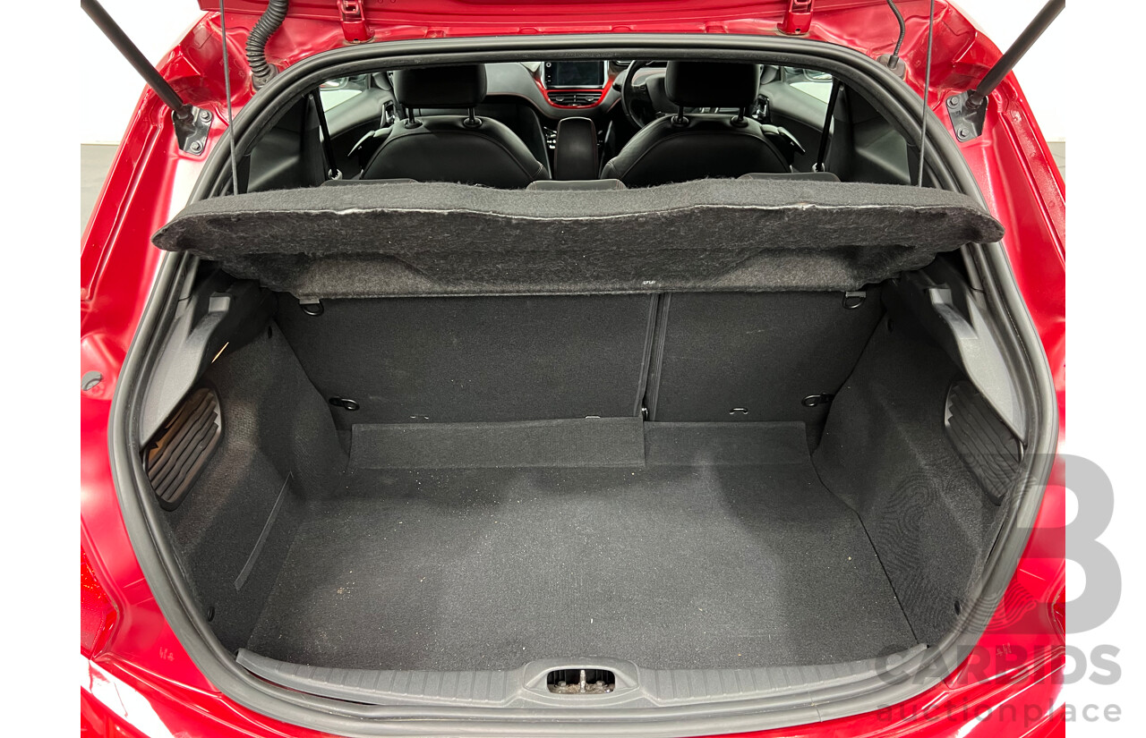 9/2014 Peugeot 208 GTi  3d Hatchback Red 1.6L Turbo