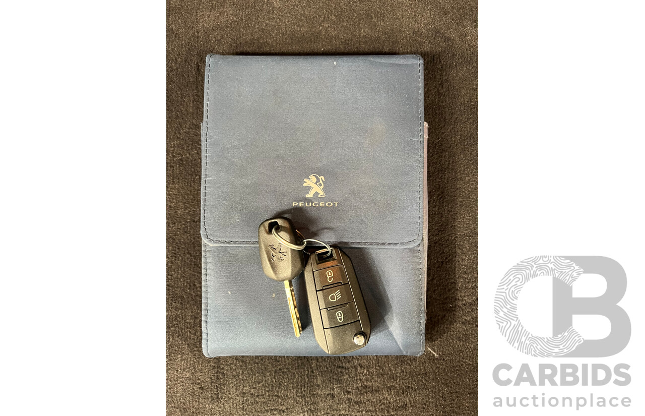 9/2014 Peugeot 208 GTi  3d Hatchback Red 1.6L Turbo