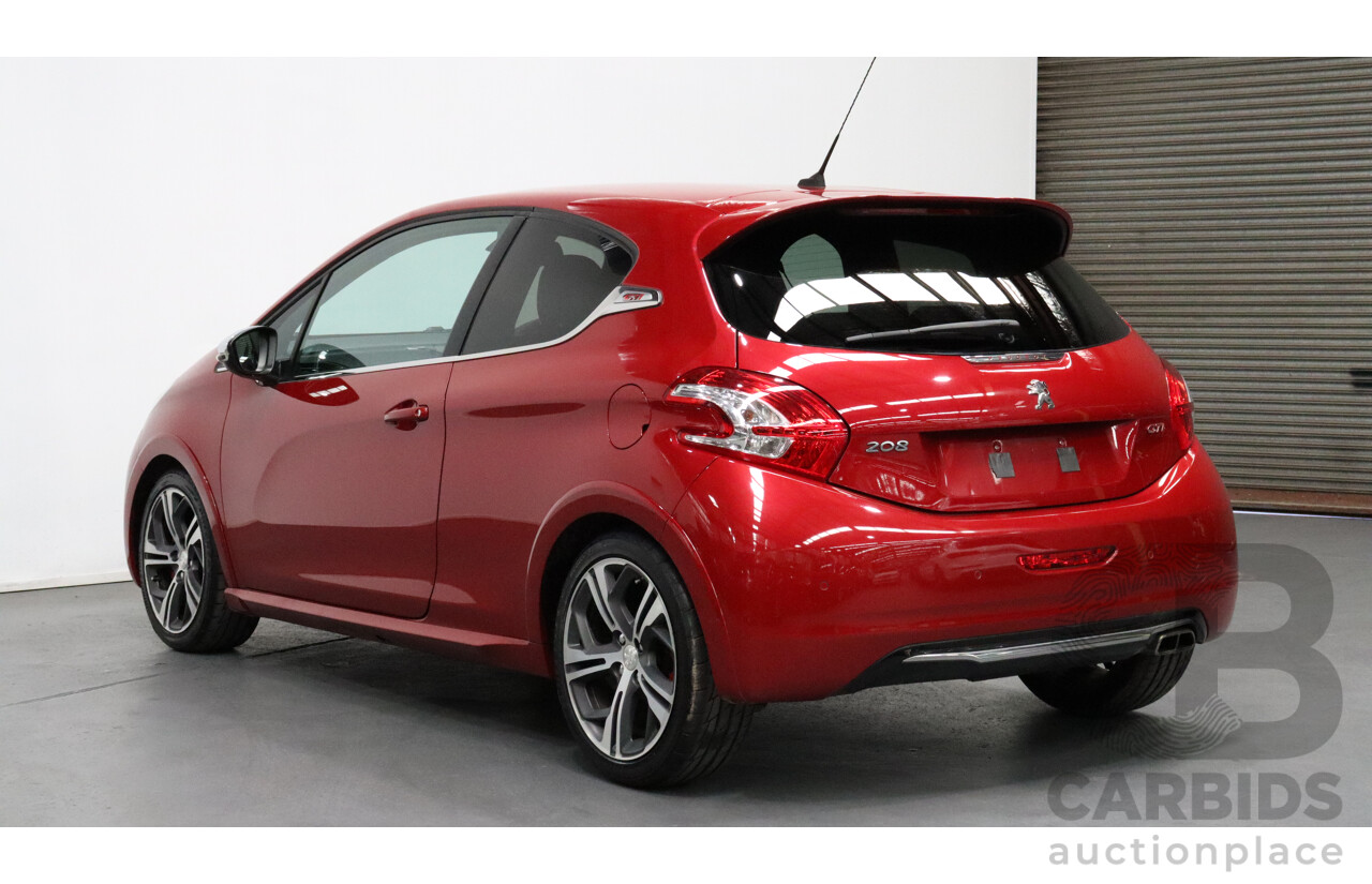 9/2014 Peugeot 208 GTi  3d Hatchback Red 1.6L Turbo
