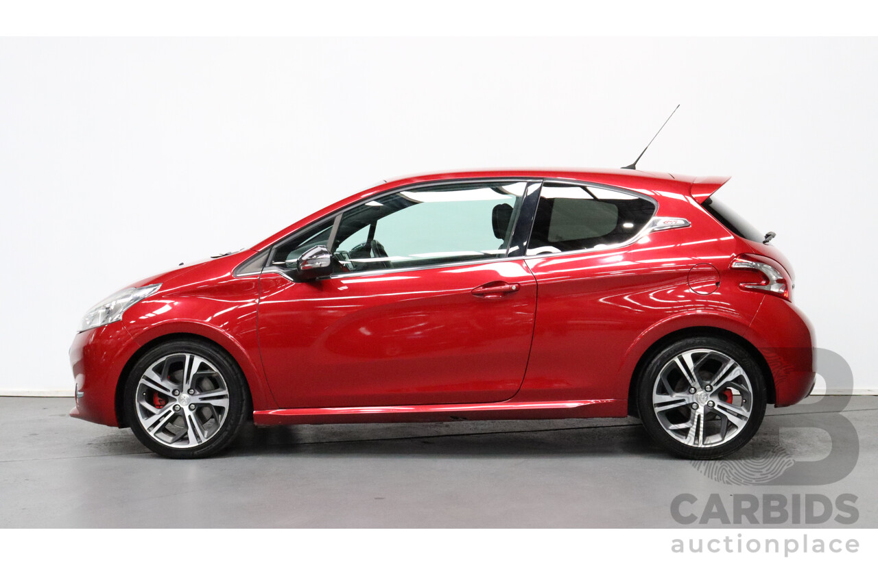 9/2014 Peugeot 208 GTi  3d Hatchback Red 1.6L Turbo