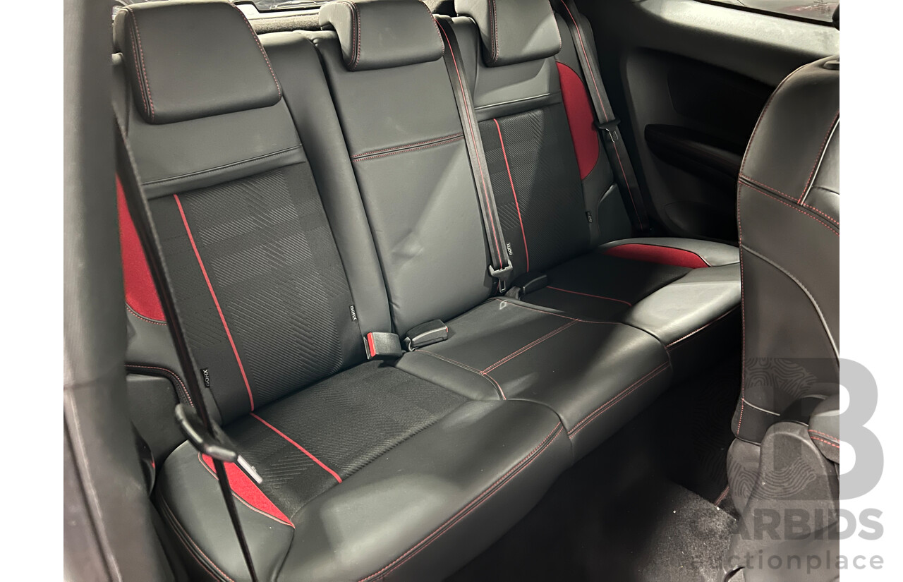 9/2014 Peugeot 208 GTi  3d Hatchback Red 1.6L Turbo