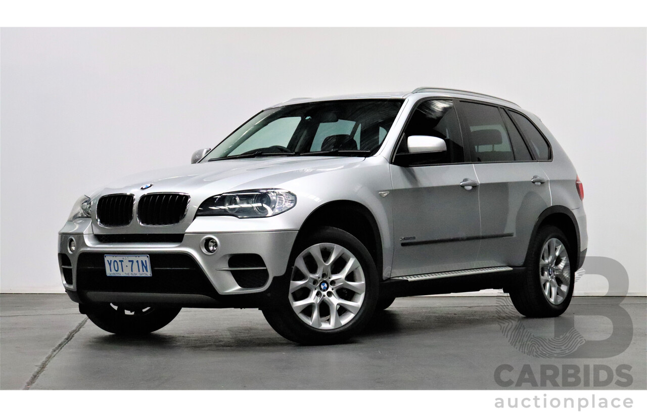 7/2010 Bmw X5 Xdrive 35i E70 MY10 4d Wagon Silver 3.0L Turbo