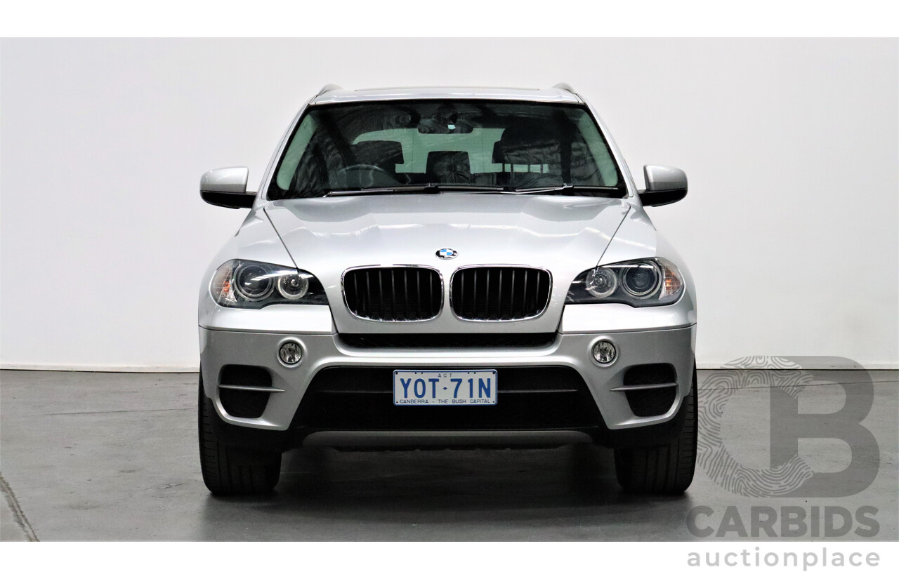 7/2010 Bmw X5 Xdrive 35i E70 MY10 4d Wagon Silver 3.0L Turbo