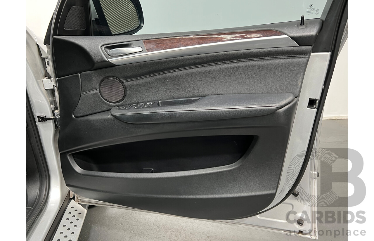 7/2010 Bmw X5 Xdrive 35i E70 MY10 4d Wagon Silver 3.0L Turbo