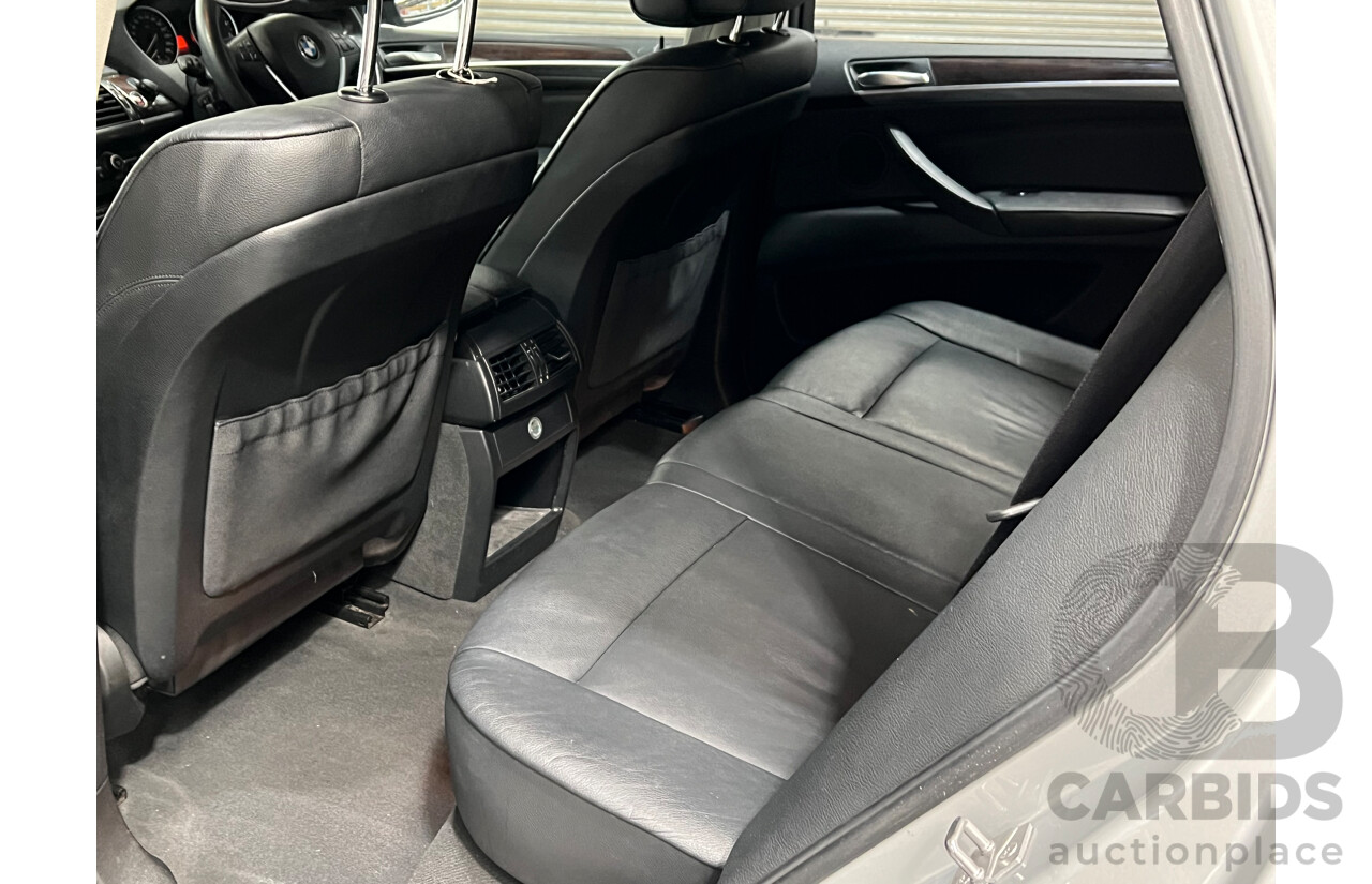 7/2010 Bmw X5 Xdrive 35i E70 MY10 4d Wagon Silver 3.0L Turbo