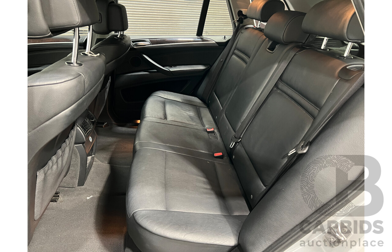 7/2010 Bmw X5 Xdrive 35i E70 MY10 4d Wagon Silver 3.0L Turbo