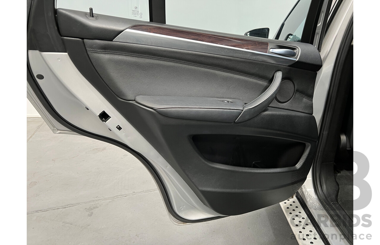 7/2010 Bmw X5 Xdrive 35i E70 MY10 4d Wagon Silver 3.0L Turbo