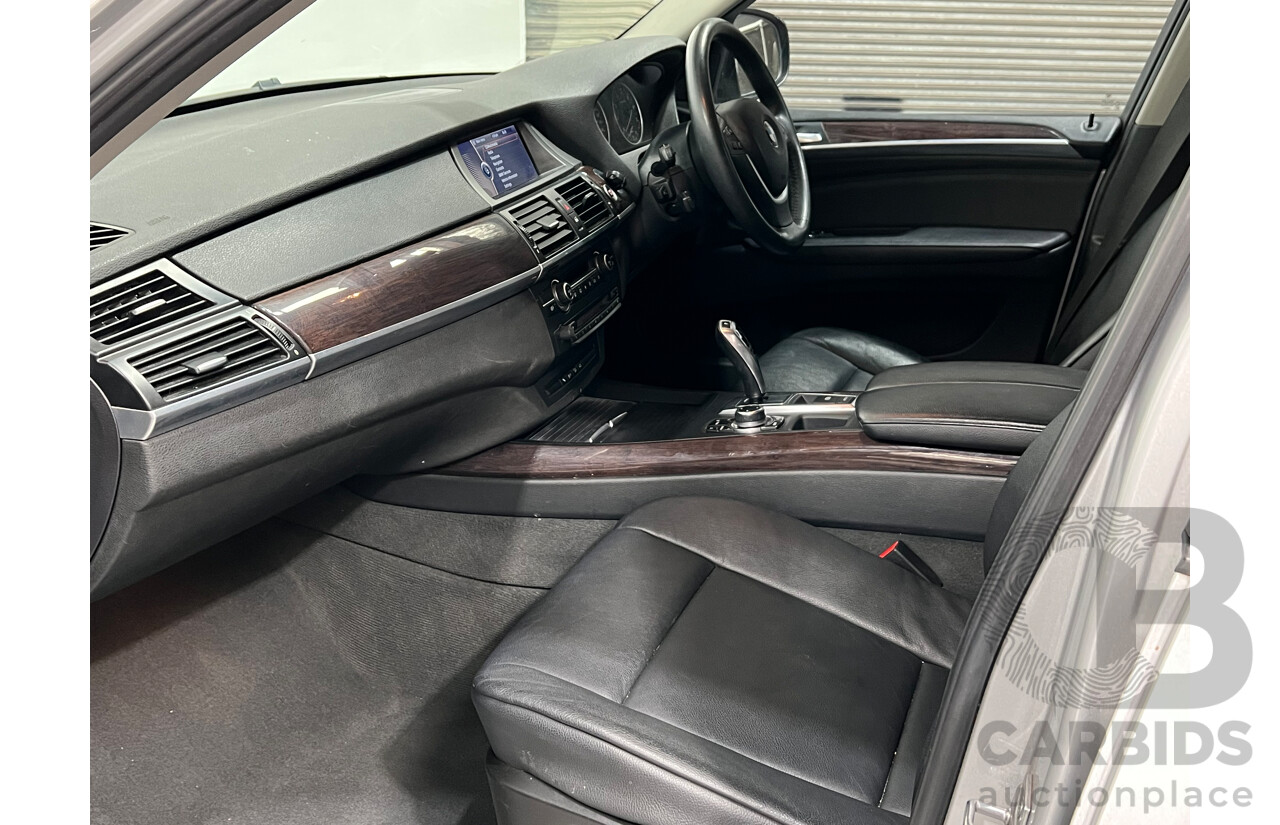 7/2010 Bmw X5 Xdrive 35i E70 MY10 4d Wagon Silver 3.0L Turbo