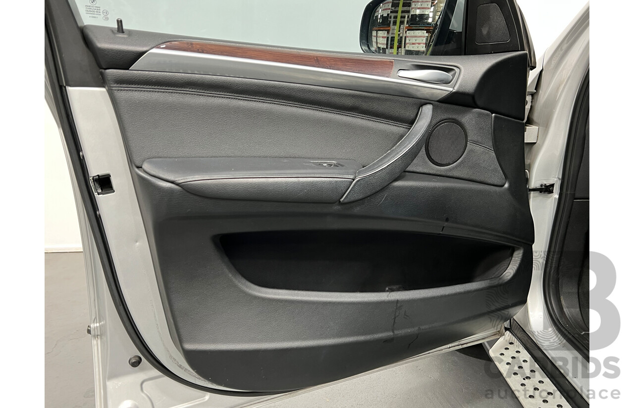 7/2010 Bmw X5 Xdrive 35i E70 MY10 4d Wagon Silver 3.0L Turbo