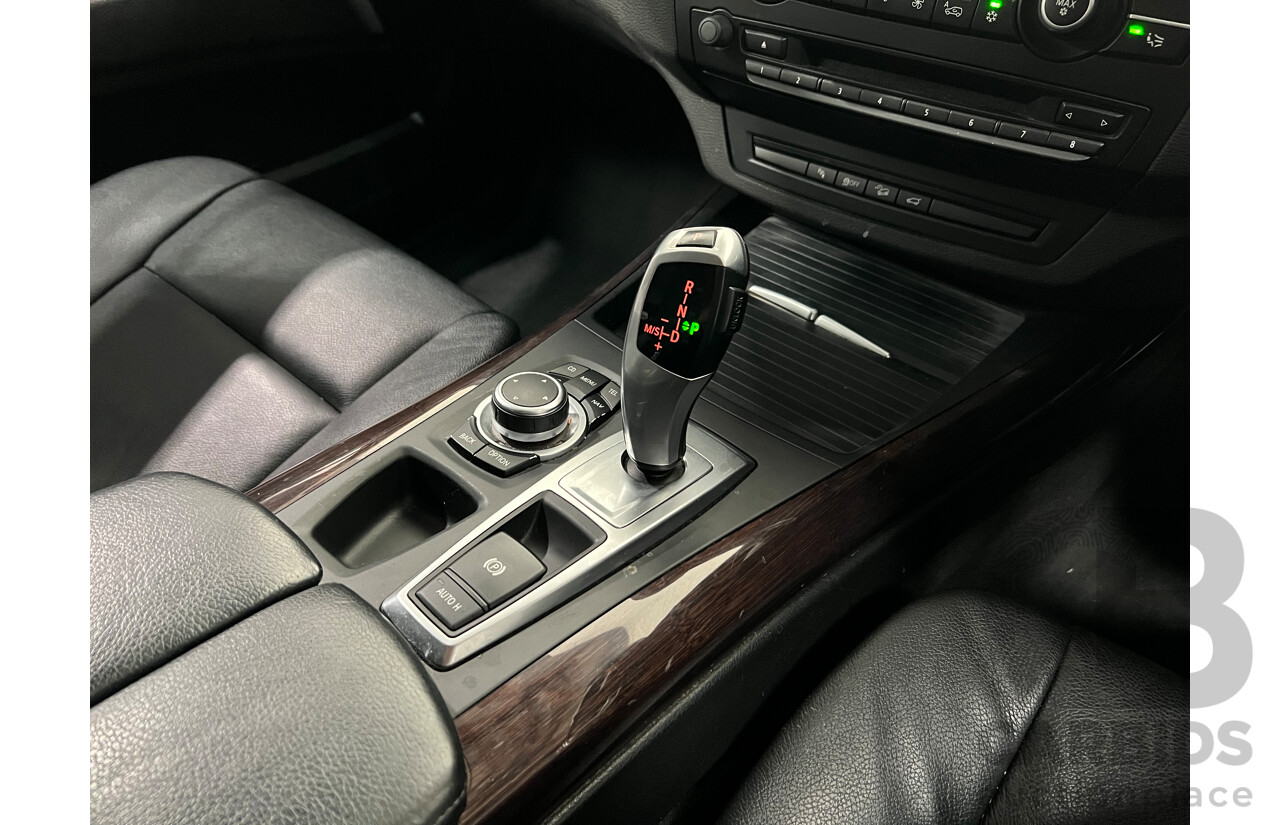 7/2010 Bmw X5 Xdrive 35i E70 MY10 4d Wagon Silver 3.0L Turbo