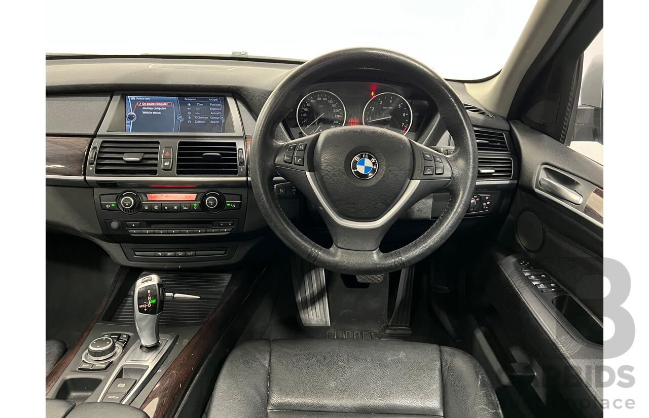 7/2010 Bmw X5 Xdrive 35i E70 MY10 4d Wagon Silver 3.0L Turbo