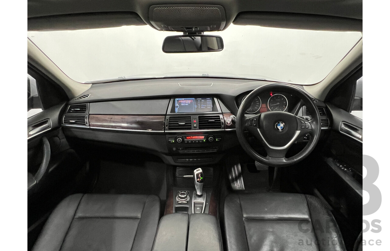 7/2010 Bmw X5 Xdrive 35i E70 MY10 4d Wagon Silver 3.0L Turbo