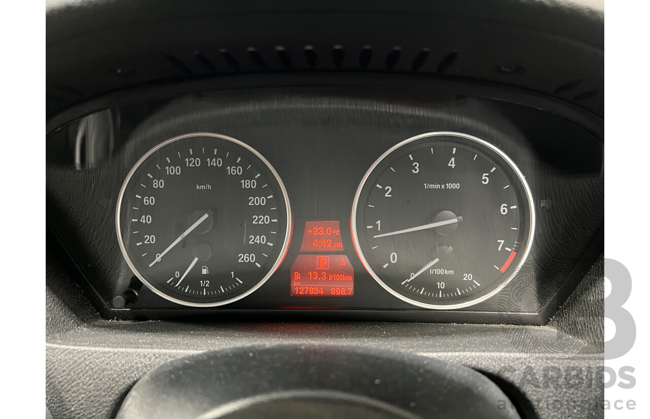 7/2010 Bmw X5 Xdrive 35i E70 MY10 4d Wagon Silver 3.0L Turbo