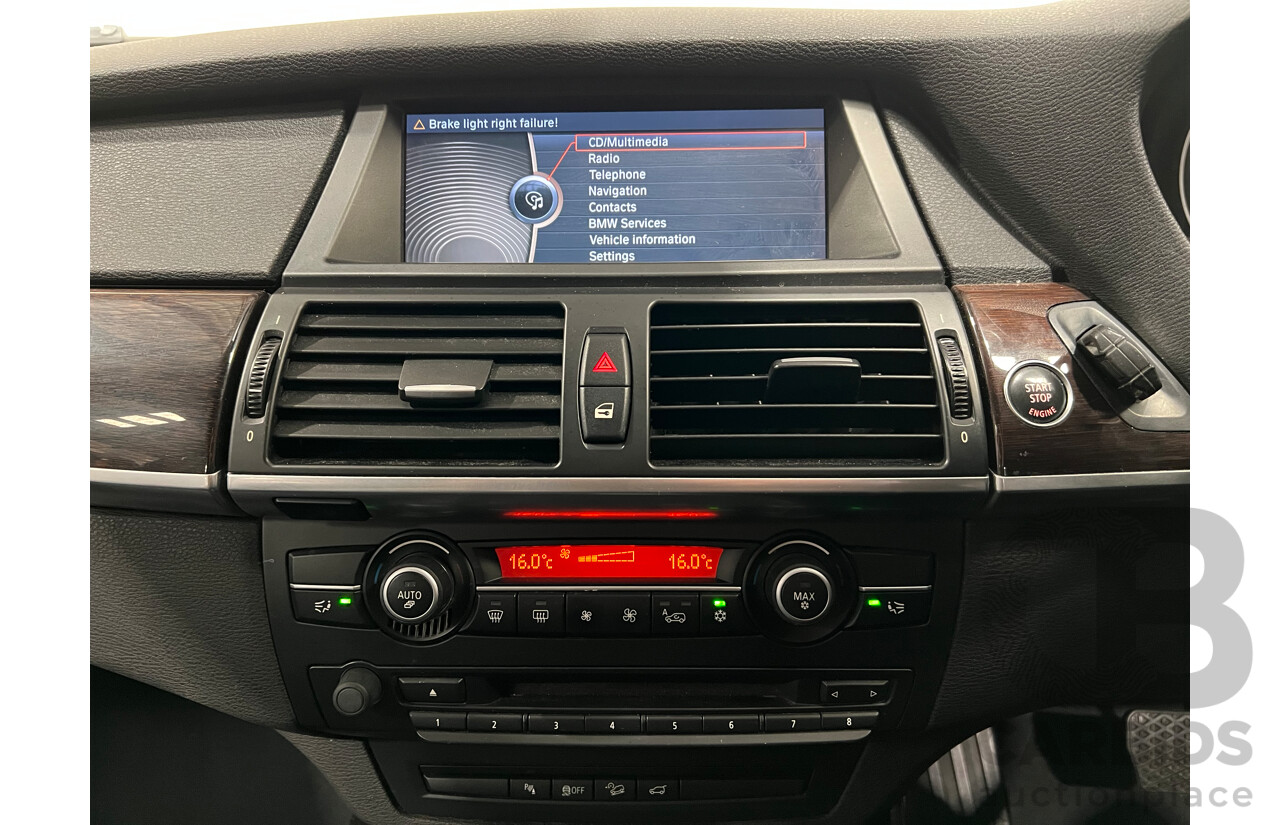 7/2010 Bmw X5 Xdrive 35i E70 MY10 4d Wagon Silver 3.0L Turbo