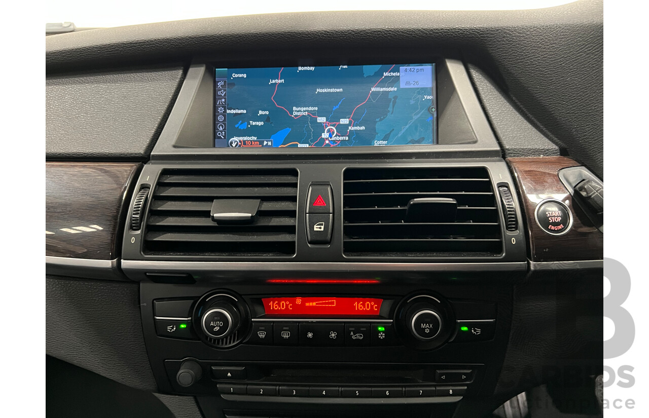 7/2010 Bmw X5 Xdrive 35i E70 MY10 4d Wagon Silver 3.0L Turbo