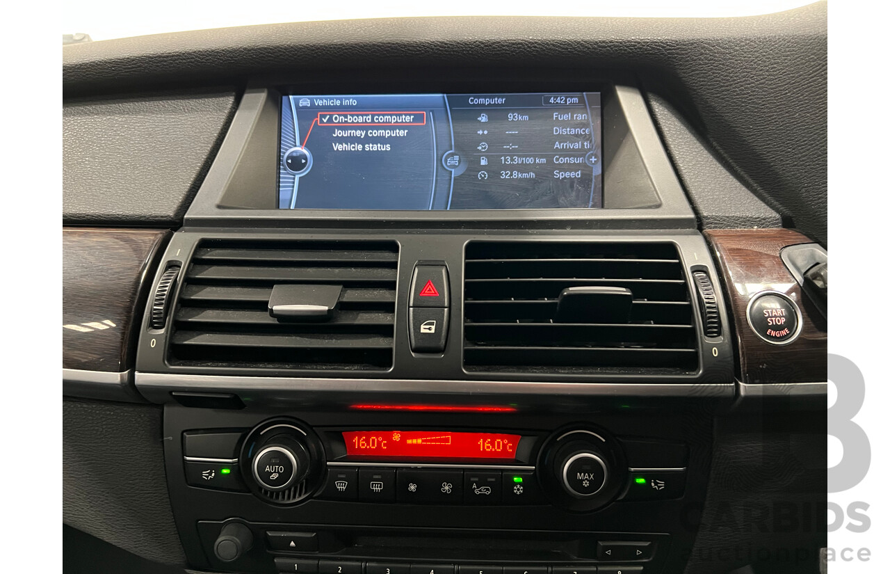 7/2010 Bmw X5 Xdrive 35i E70 MY10 4d Wagon Silver 3.0L Turbo