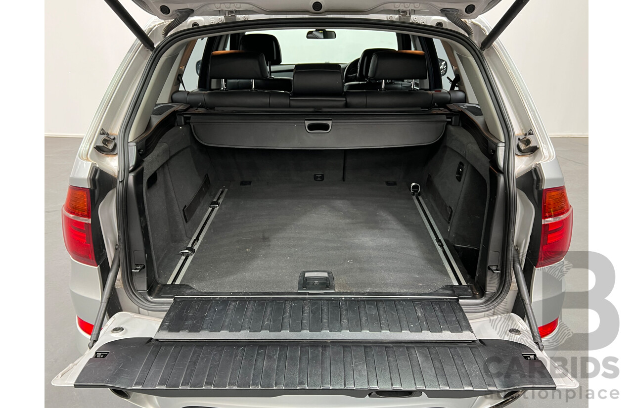 7/2010 Bmw X5 Xdrive 35i E70 MY10 4d Wagon Silver 3.0L Turbo