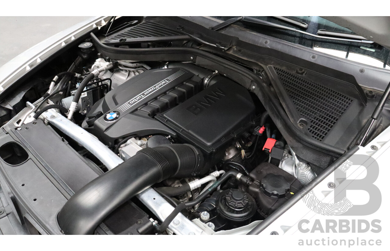 7/2010 Bmw X5 Xdrive 35i E70 MY10 4d Wagon Silver 3.0L Turbo