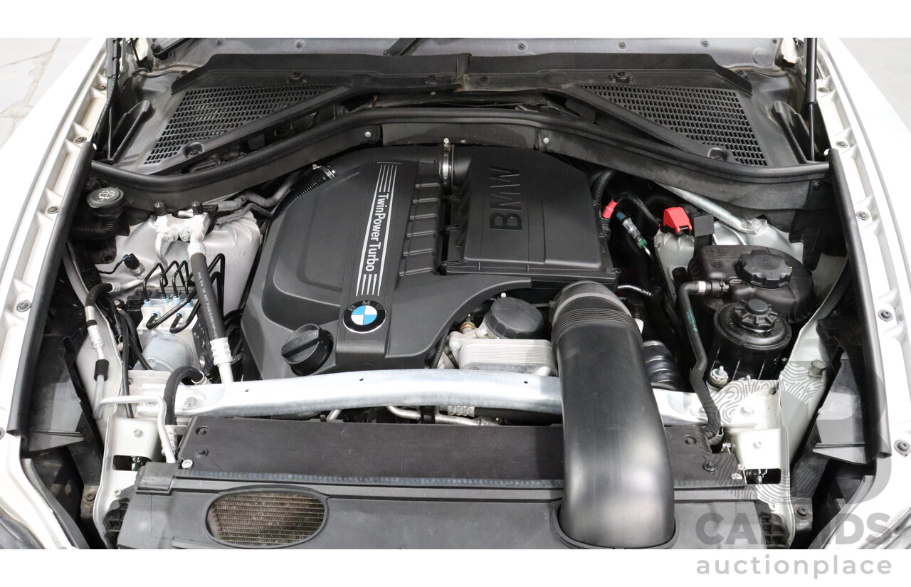 7/2010 Bmw X5 Xdrive 35i E70 MY10 4d Wagon Silver 3.0L Turbo