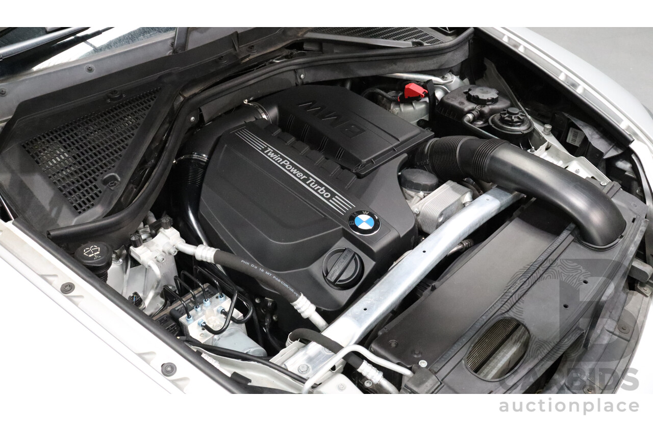 7/2010 Bmw X5 Xdrive 35i E70 MY10 4d Wagon Silver 3.0L Turbo