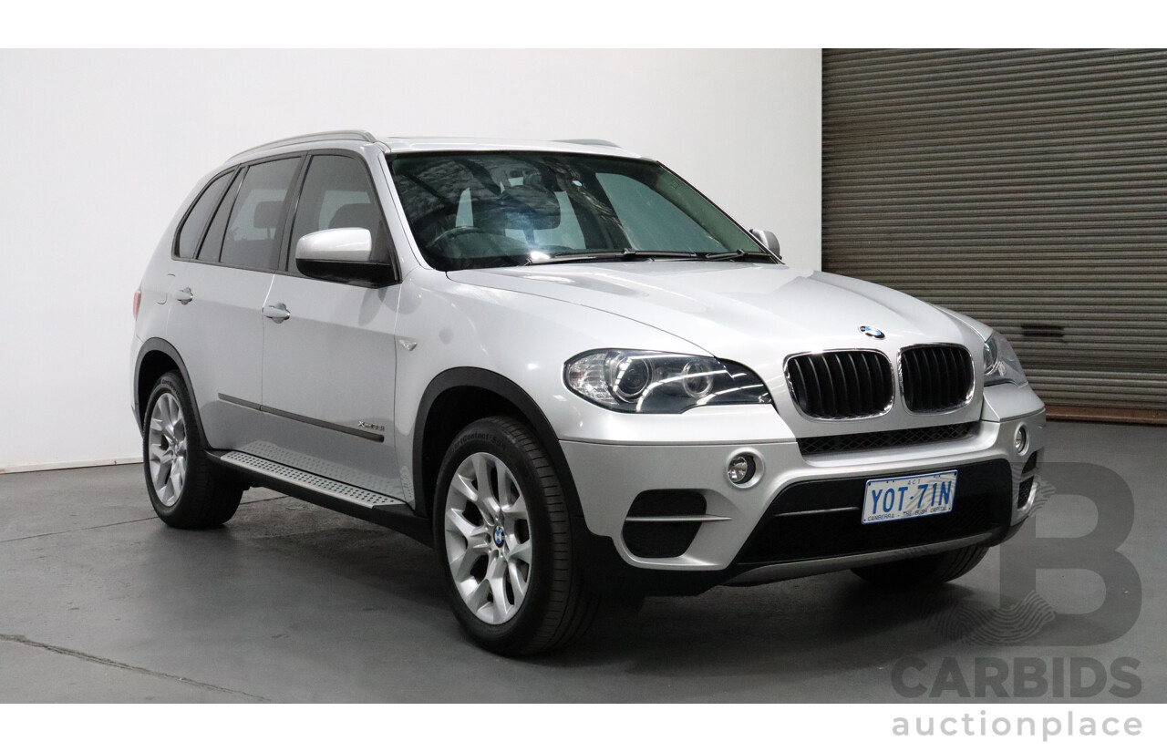 7/2010 Bmw X5 Xdrive 35i E70 MY10 4d Wagon Silver 3.0L Turbo