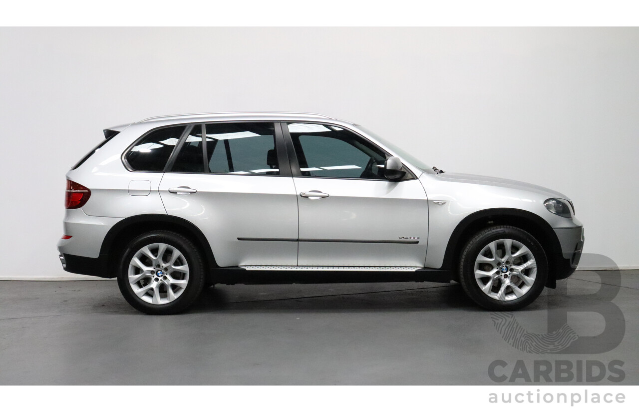 7/2010 Bmw X5 Xdrive 35i E70 MY10 4d Wagon Silver 3.0L Turbo