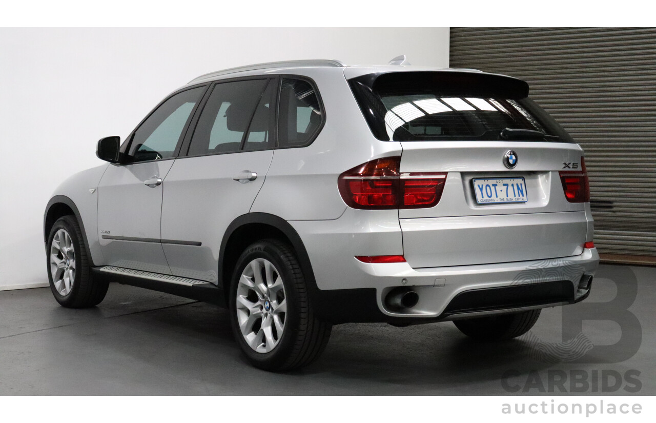 7/2010 Bmw X5 Xdrive 35i E70 MY10 4d Wagon Silver 3.0L Turbo