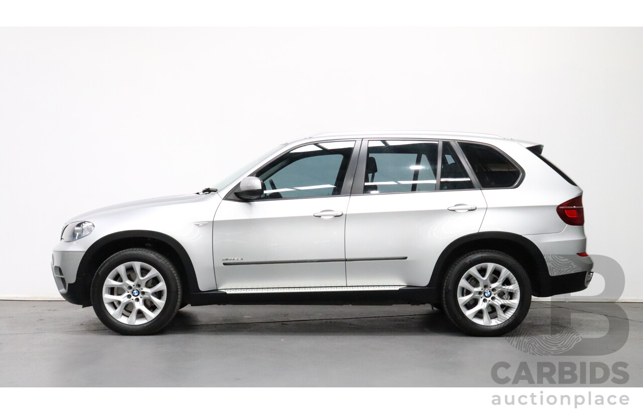 7/2010 Bmw X5 Xdrive 35i E70 MY10 4d Wagon Silver 3.0L Turbo