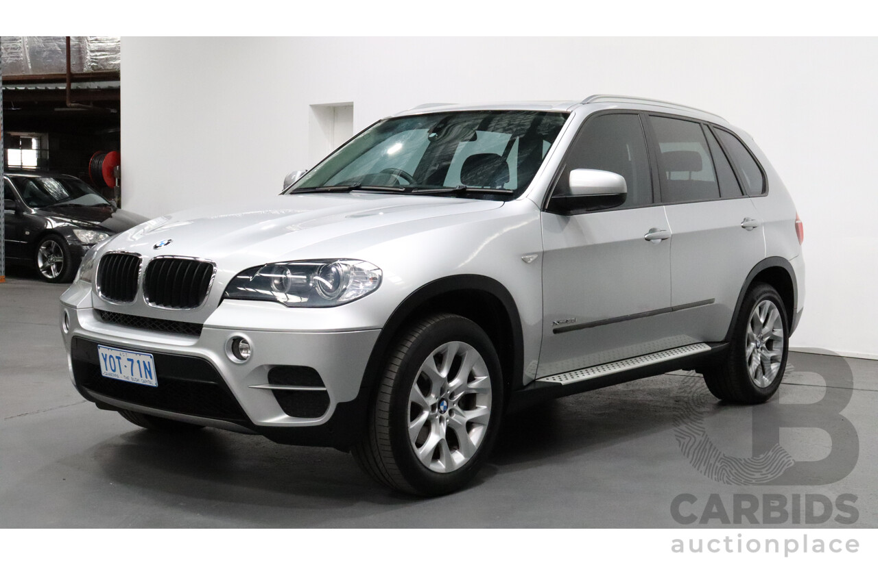 7/2010 Bmw X5 Xdrive 35i E70 MY10 4d Wagon Silver 3.0L Turbo