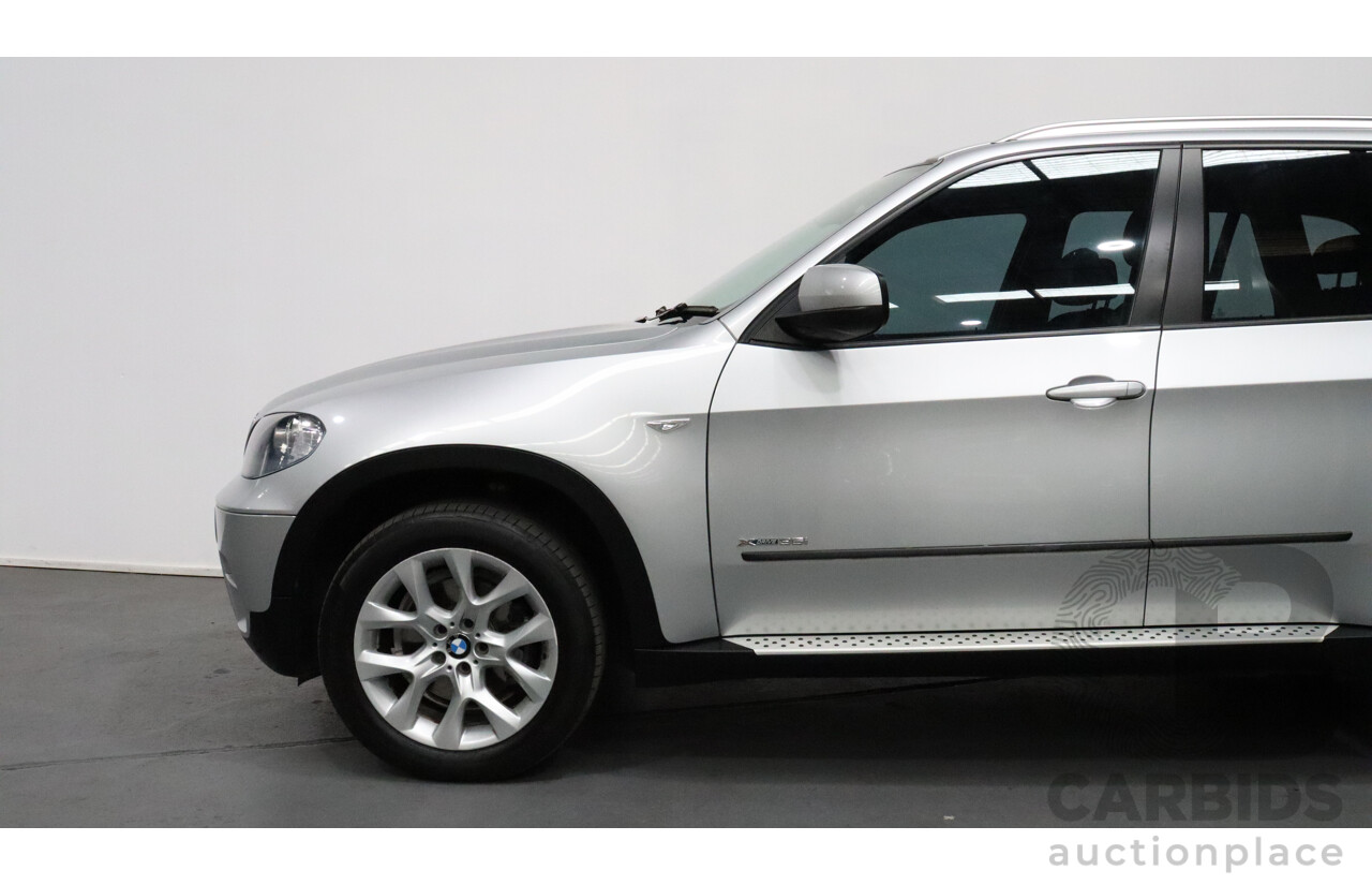 7/2010 Bmw X5 Xdrive 35i E70 MY10 4d Wagon Silver 3.0L Turbo