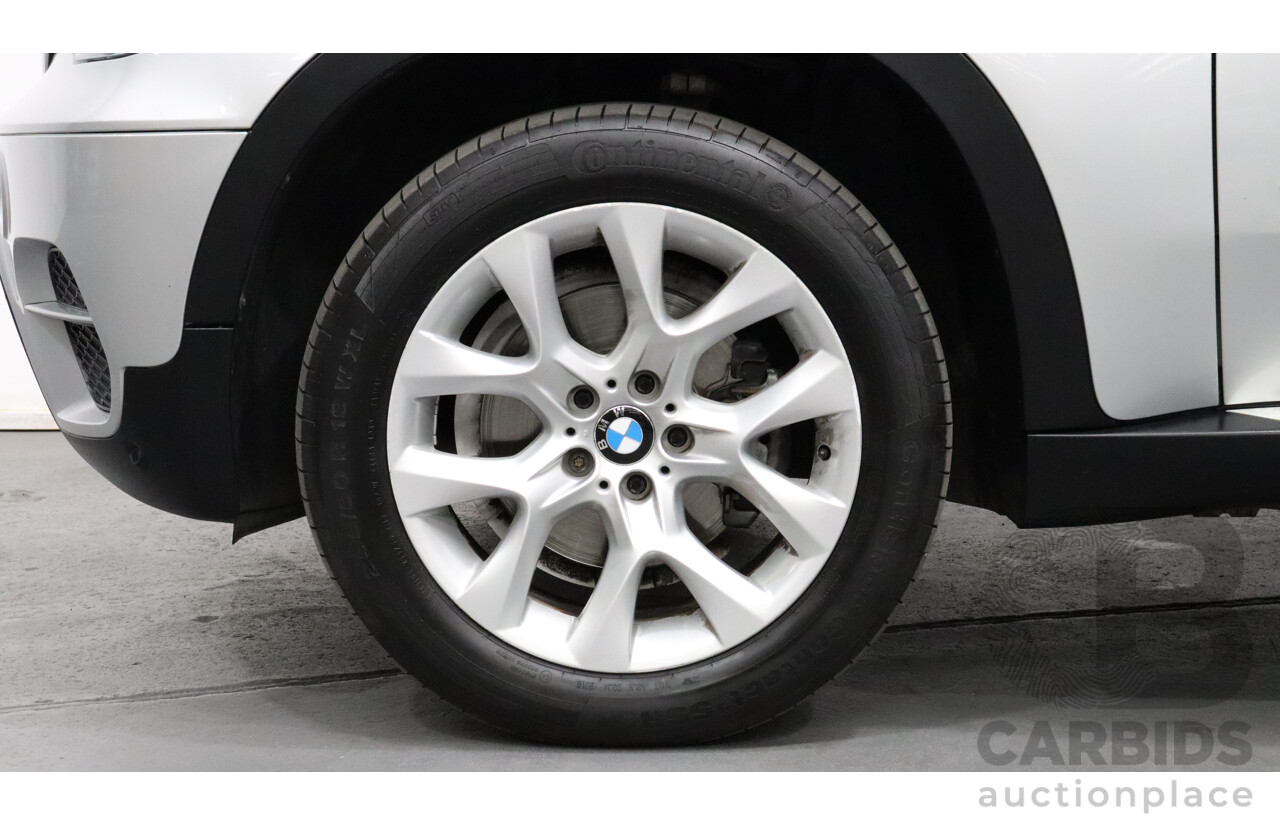 7/2010 Bmw X5 Xdrive 35i E70 MY10 4d Wagon Silver 3.0L Turbo