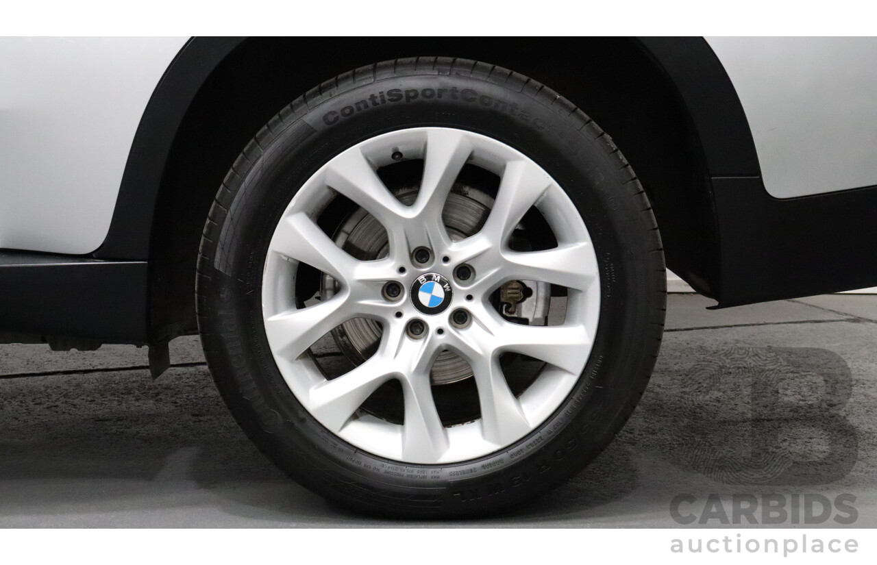 7/2010 Bmw X5 Xdrive 35i E70 MY10 4d Wagon Silver 3.0L Turbo