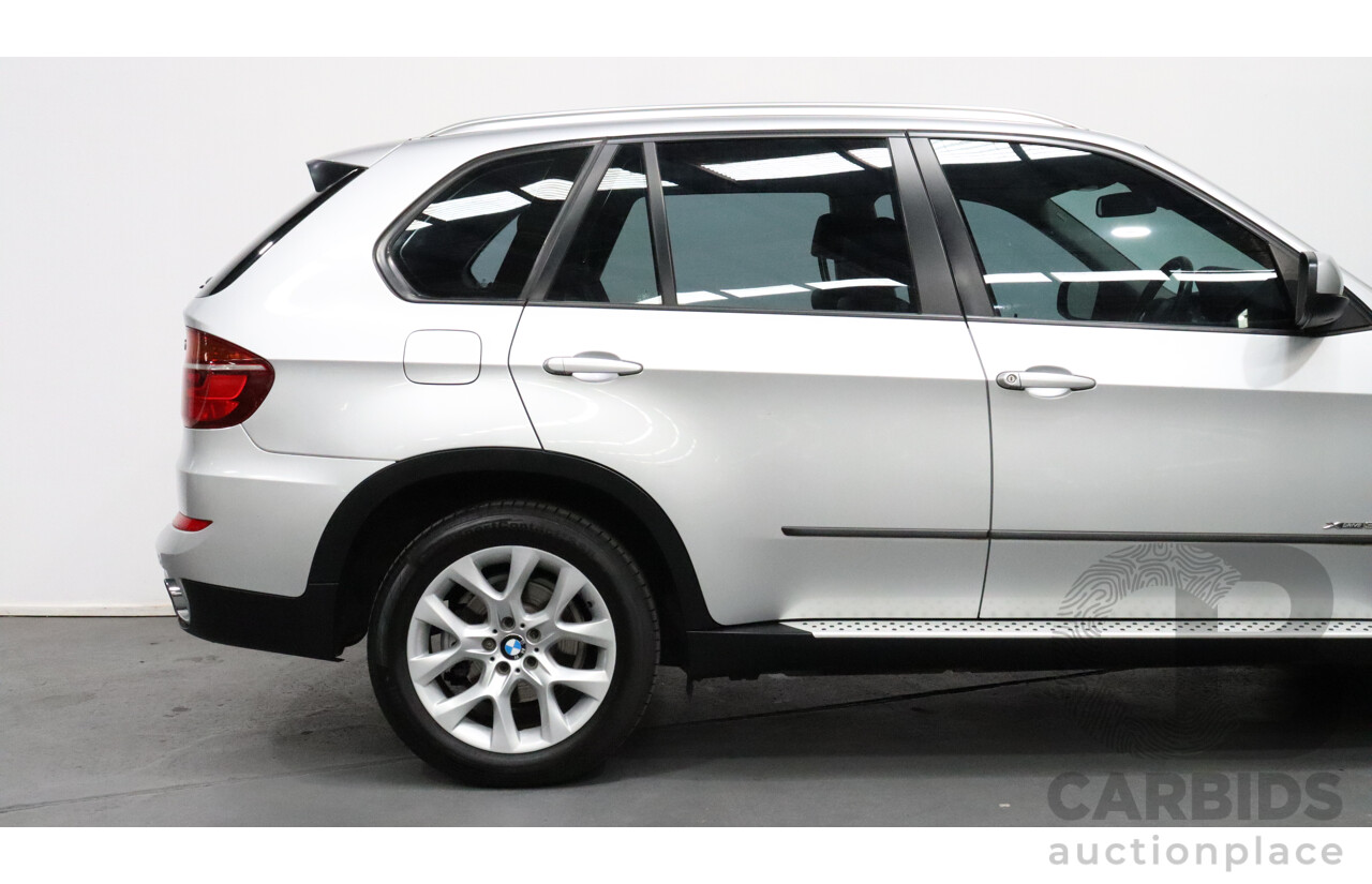 7/2010 Bmw X5 Xdrive 35i E70 MY10 4d Wagon Silver 3.0L Turbo