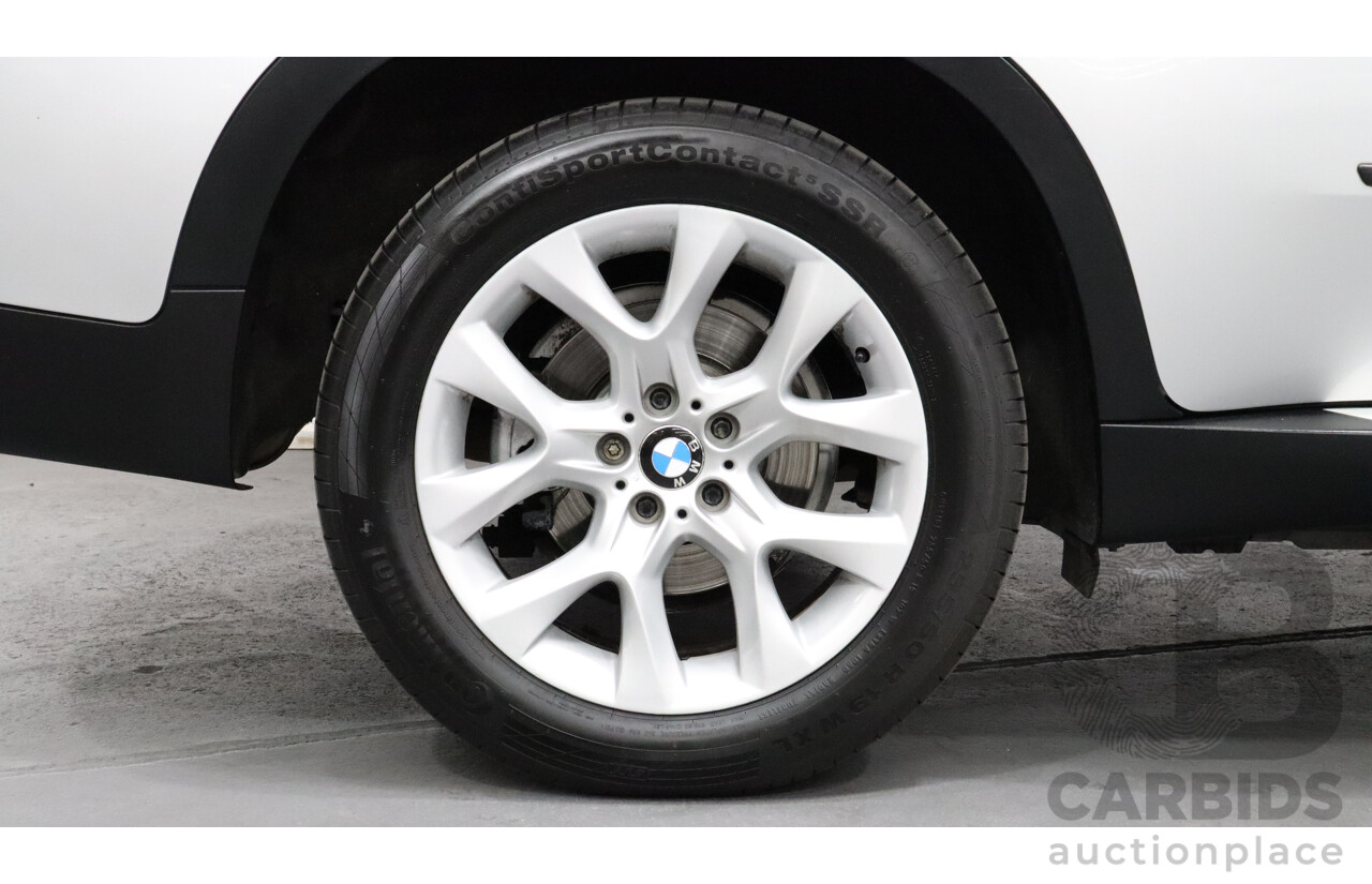 7/2010 Bmw X5 Xdrive 35i E70 MY10 4d Wagon Silver 3.0L Turbo