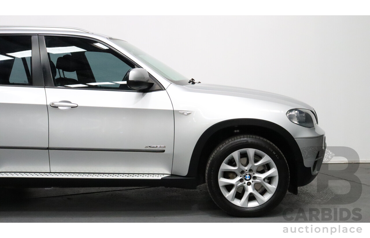 7/2010 Bmw X5 Xdrive 35i E70 MY10 4d Wagon Silver 3.0L Turbo