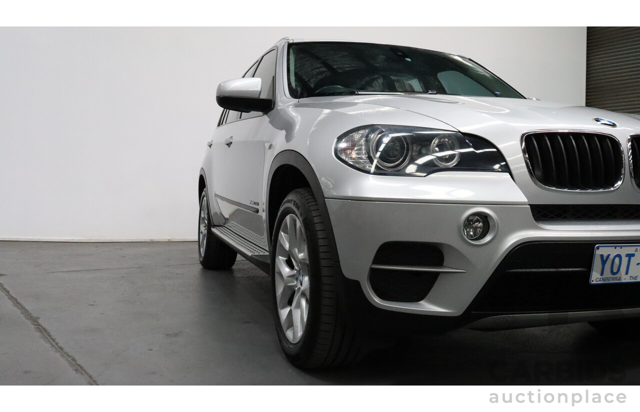 7/2010 Bmw X5 Xdrive 35i E70 MY10 4d Wagon Silver 3.0L Turbo