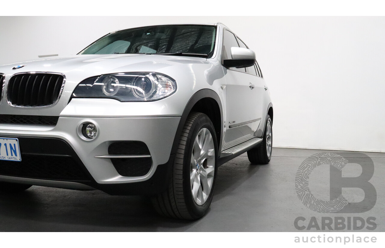 7/2010 Bmw X5 Xdrive 35i E70 MY10 4d Wagon Silver 3.0L Turbo