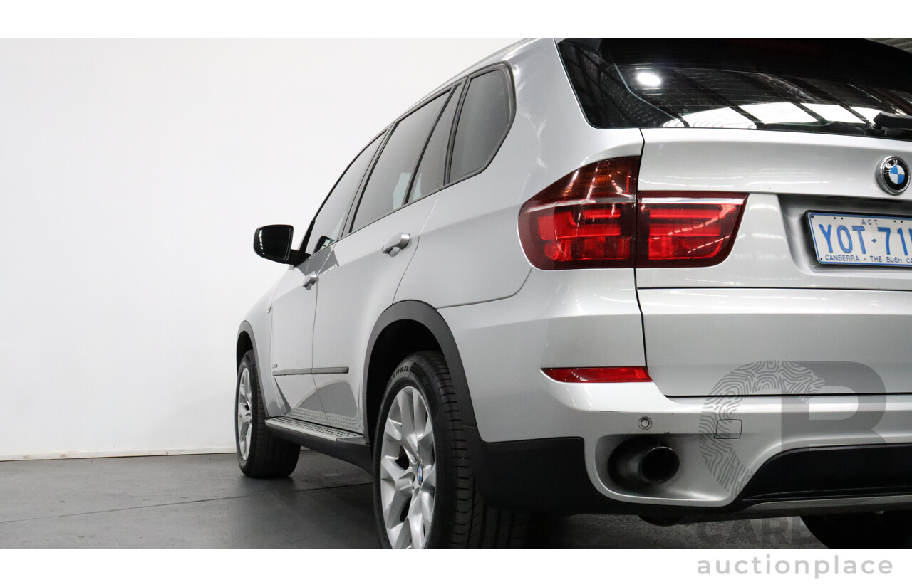 7/2010 Bmw X5 Xdrive 35i E70 MY10 4d Wagon Silver 3.0L Turbo