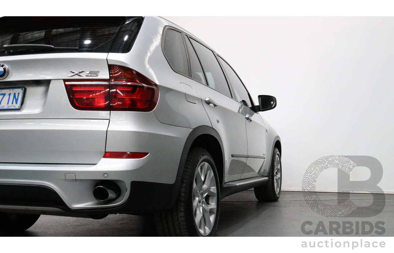 7/2010 Bmw X5 Xdrive 35i E70 MY10 4d Wagon Silver 3.0L Turbo